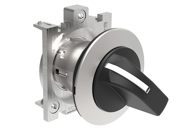 LOVATO ELECTRIC - SELETTORE A FILO MET.LEVA CORTA 1>0<2
