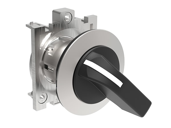 LOVATO ELECTRIC - SELETTORE A FILO MET.LEVA LUNGA 1-0-2