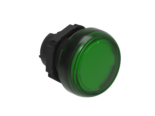 LOVATO ELECTRIC - TESTA INDICATORE LUMINOSO VERDE