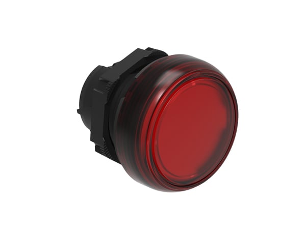 LOVATO ELECTRIC - TESTA INDICATORE LUMINOSO ROSSO