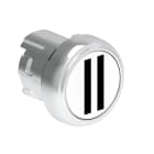 LOVATO ELECTRIC - PULSANTE MET.RASATO II BIANCO