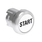 LOVATO ELECTRIC - PULSANTE MET. RASATO START BIANCO
