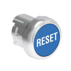 LOVATO ELECTRIC - PULSANTE MET. RASATO RESET BLU