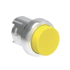 LOVATO ELECTRIC - PULSANTE MET. SPORGENTE GIALLO