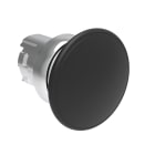 LOVATO ELECTRIC - PULSANTE MET. FUNGO 40MM NERO IMPULSO