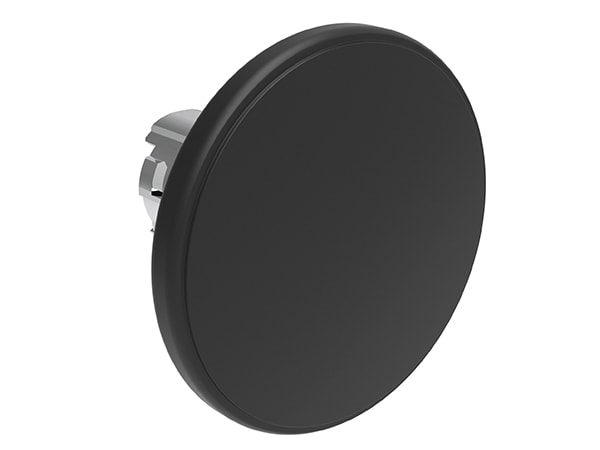 LOVATO ELECTRIC - PULSANTE MET. FUNGO 60MM NERO IMPULSO