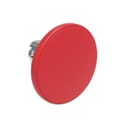 LOVATO ELECTRIC - PULSANTE MET. FUNGO 60MM ROSSO IMPULSO