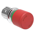 LOVATO ELECTRIC - PULS.FUNGO 30MM ROSSO SG.ROTAZ.ISO13850