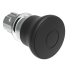 LOVATO ELECTRIC - PULSANTE MET. FUNGO 40MM NERO PUSH/PULL