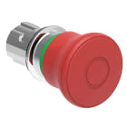 LOVATO ELECTRIC - PULS.MET.FUNGO 40MM ROSSO P/P ISO13850