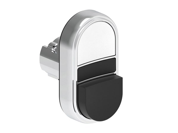 LOVATO ELECTRIC - PULS.MET.DOPPIO RAS/SPORG.BIANCO/NERO