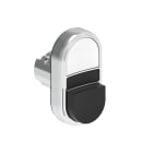 LOVATO ELECTRIC - PULS.MET.DOPPIO RAS/SPORG.BIANCO/NERO