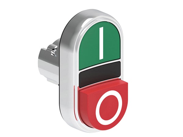 LOVATO ELECTRIC - PULS.MET.DOPPIO RAS/SPORG.V/R I-O