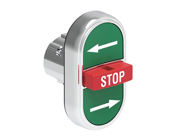 LOVATO ELECTRIC - PULS.MET.TRIPLO STOP+FRECCE SIN-DESTRA
