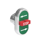 LOVATO ELECTRIC - PULS.MET.TRIPLO STOP+FRECCE SIN-DESTRA