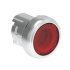 LOVATO ELECTRIC - PULSANTE LUMINOSO MET. RASATO ROSSO