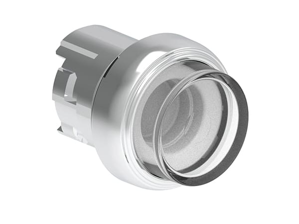 LOVATO ELECTRIC - PULSANTE LUMINOSO MET. SPORGENTE TRASP.
