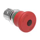 LOVATO ELECTRIC - PUL.LUM.FUNGO 40MM ROSSO SG.ROT.ISO13850