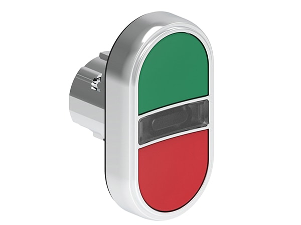 LOVATO ELECTRIC - PULS.LUM.MET.DOPPIO RAS.VERDE/ROSSO