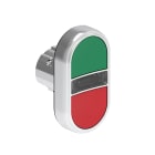 LOVATO ELECTRIC - PULS.LUM.MET.DOPPIO RAS.VERDE/ROSSO