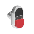 LOVATO ELECTRIC - PULS.LUM.MET.DOPPIO RAS/SPORG.NERO/ROSSO