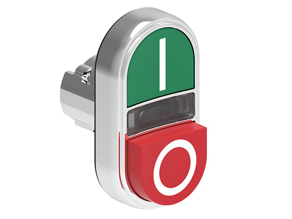 LOVATO ELECTRIC - PULS.LUM.MET.DOPPIO RAS/SPORG.V/R I-O