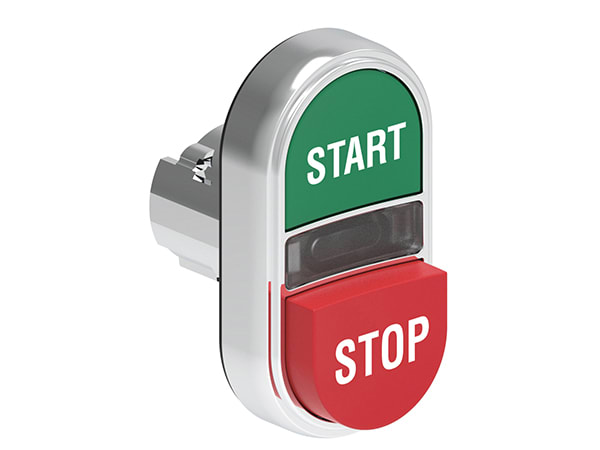 LOVATO ELECTRIC - PULS.LUM.MET.DOPPIO V/R START-STOP