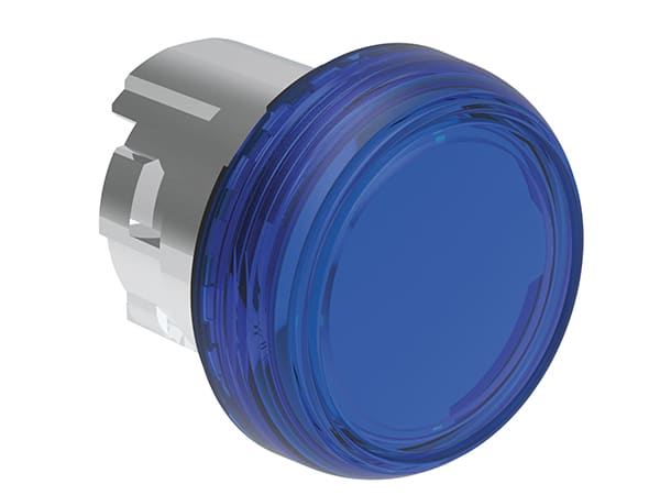LOVATO ELECTRIC - TESTA INDICATORE LUMINOSO MET.BLU