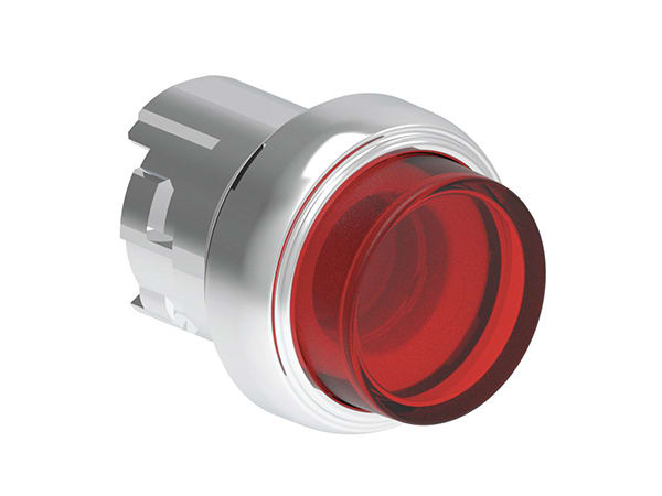 LOVATO ELECTRIC - PULS.LUM.MET.PASSO-PASSO SPORGENTE ROSSO