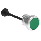 LOVATO ELECTRIC - PULSANTE MET. RIARMO RASATO VERDE