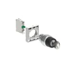 LOVATO ELECTRIC - KIT MT.SEL. 2POS.STAB. 1NO CHIAVE EST.SX
