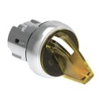 LOVATO ELECTRIC - SEL.LUM.MET.GIALLO LEVA CORTA 0-1