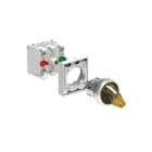 LOVATO ELECTRIC - KIT MT.SEL.LUM.GIAL.2POS.STAB.NO+NC 230V