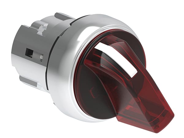 LOVATO ELECTRIC - SEL.LUM.MET.ROSSO LEVA CORTA 0<1