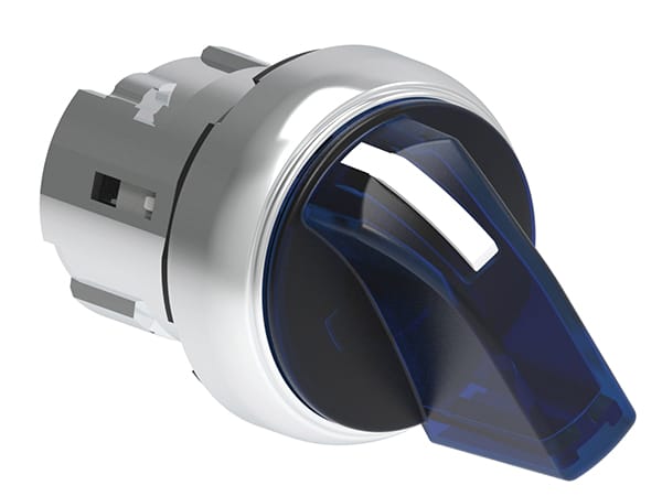 LOVATO ELECTRIC - SEL.LUM.MET.GIALLO LEVA CORTA 0<1