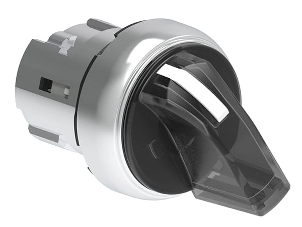 LOVATO ELECTRIC - SEL.LUM.MET.BIANCO LEVA CORTA 1-0-2