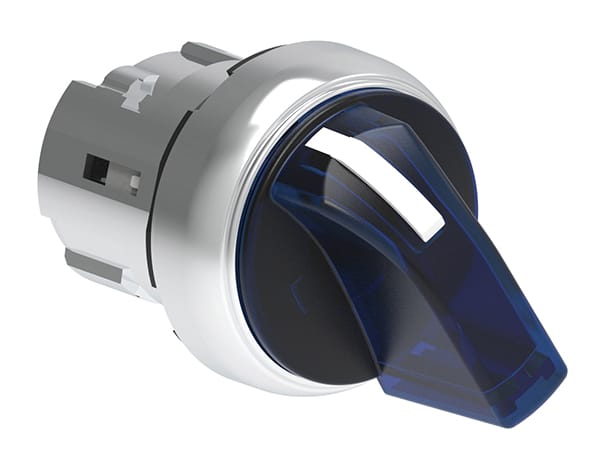 LOVATO ELECTRIC - SEL.LUM.MET.BLU LEVA CORTA 1>0-2