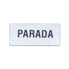 LOVATO ELECTRIC - ETICHETTA PARADA