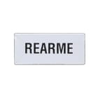 LOVATO ELECTRIC - ETICHETTA REARME