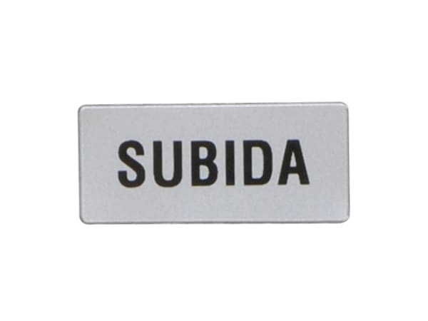 LOVATO ELECTRIC - ETICHETTA SUBIDA