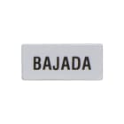 LOVATO ELECTRIC - ETICHETTA BAJADA