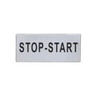LOVATO ELECTRIC - ETICHETTA STOP-START