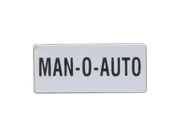LOVATO ELECTRIC - ETICHETTA MAN.-O-AUTO