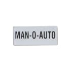 LOVATO ELECTRIC - ETICHETTA MAN.-O-AUTO