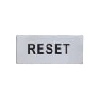 LOVATO ELECTRIC - ETICHETTA RESET