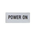 LOVATO ELECTRIC - ETICHETTA POWER ON