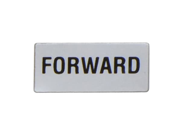 LOVATO ELECTRIC - ETICHETTA FORWARD