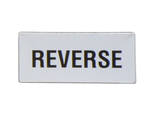 LOVATO ELECTRIC - ETICHETTA REVERSE