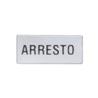 LOVATO ELECTRIC - ETICHETTA ARRESTO