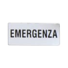 LOVATO ELECTRIC - ETICHETTA EMERGENZA